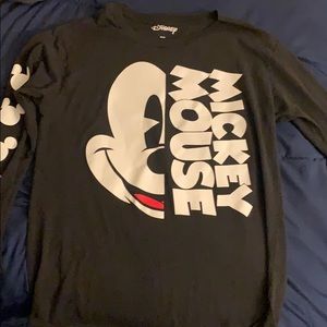 Disney Mickey Mouse Long Sleeve T shirt